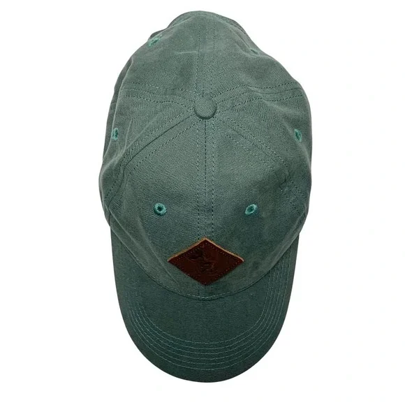 Disney | Unisex | Forest Green Cotton Leather Mickey Mouse Cap | 22-24 Inch - Picture 5 of 7